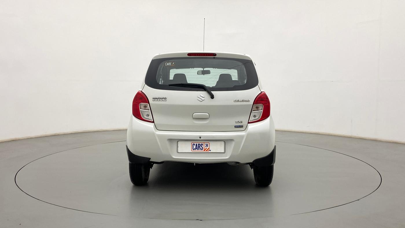 2016 Maruti Celerio ZXI AMT (O), Petrol, Automatic, 22,220 km, Back/Rear