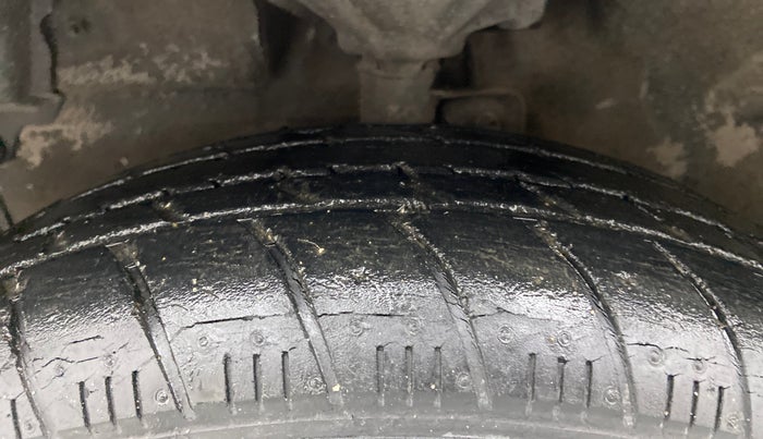 2016 Maruti Celerio ZXI AMT (O), Petrol, Automatic, 22,220 km, Left Front Tyre Tread