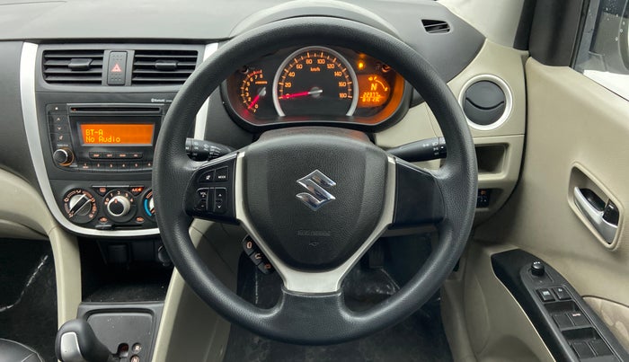 2016 Maruti Celerio ZXI AMT (O), Petrol, Automatic, 22,220 km, Steering Wheel Close Up