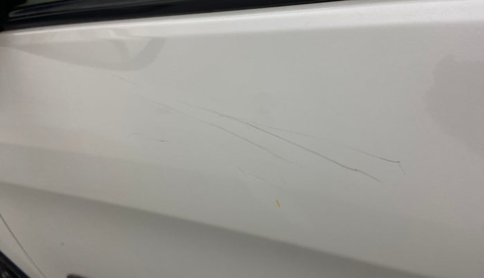 2016 Maruti Celerio ZXI AMT (O), Petrol, Automatic, 22,220 km, Front passenger door - Minor scratches