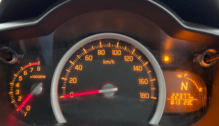2016 Maruti Celerio ZXI AMT (O), Petrol, Automatic, 22,220 km, Odometer Image