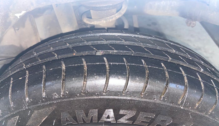 2016 Maruti Alto 800 LXI, Petrol, Manual, 43,792 km, Left Rear Tyre Tread