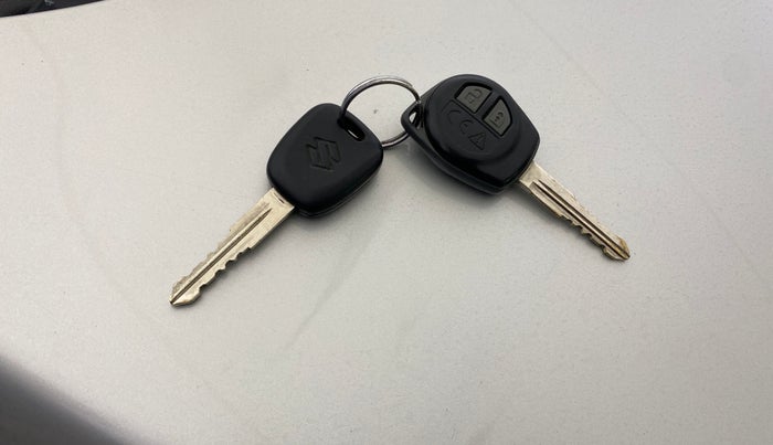 2019 Maruti Celerio ZXI AMT, Petrol, Automatic, 27,264 km, Key Close Up