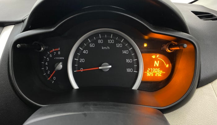 2019 Maruti Celerio ZXI AMT, Petrol, Automatic, 27,264 km, Odometer Image