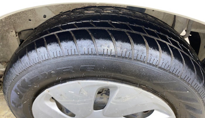 2019 Maruti Celerio ZXI AMT, Petrol, Automatic, 27,264 km, Left Rear Tyre Tread