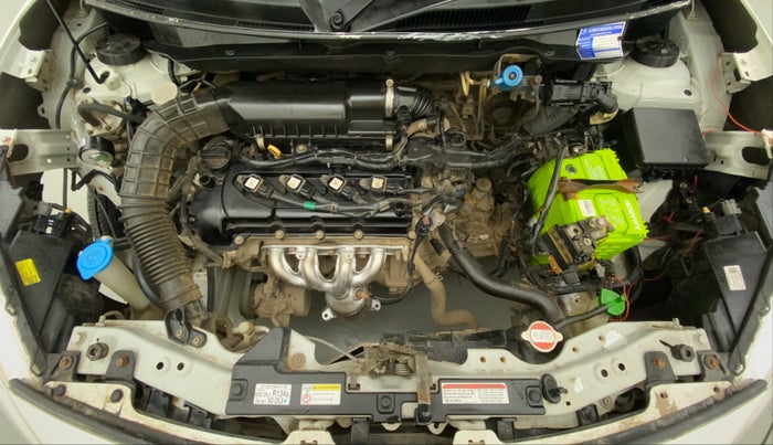 2018 Maruti Swift LXI, CNG, Manual, 86,025 km, Open Bonet