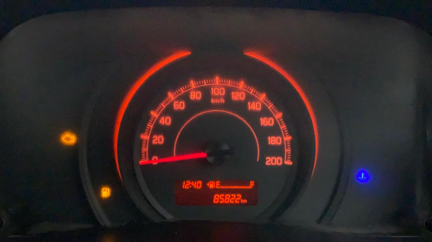 2018 Maruti Swift LXI, CNG, Manual, 86,025 km, Odometer Image