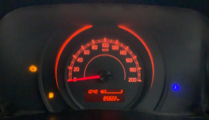 2018 Maruti Swift LXI, CNG, Manual, 86,025 km, Odometer Image
