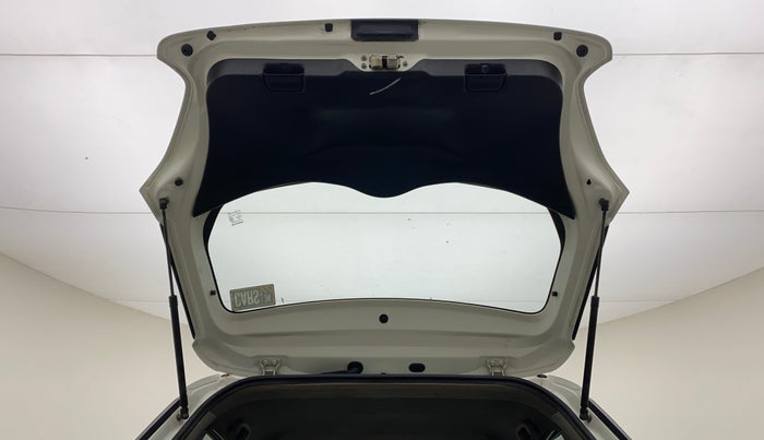 2018 Maruti Swift LXI, CNG, Manual, 86,025 km, Boot Door Open