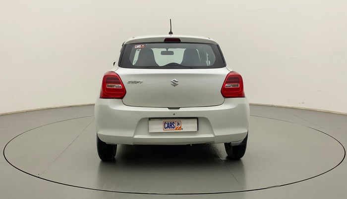 2018 Maruti Swift LXI, CNG, Manual, 86,025 km, Back/Rear