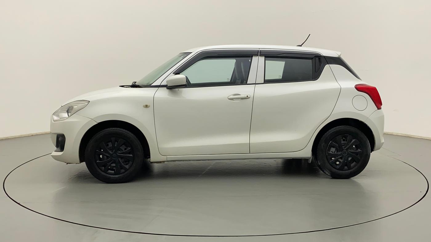 2018 Maruti Swift LXI, CNG, Manual, 86,025 km, Left Side
