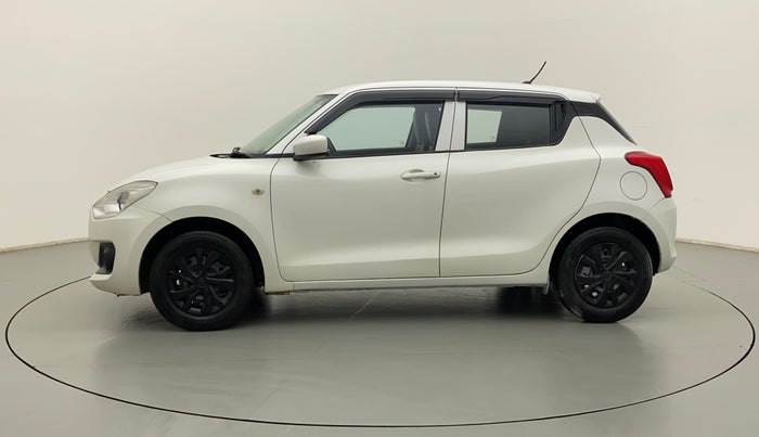 2018 Maruti Swift LXI, CNG, Manual, 86,025 km, Left Side