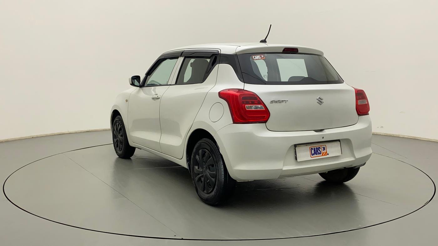 2018 Maruti Swift LXI, CNG, Manual, 86,025 km, Left Back Diagonal