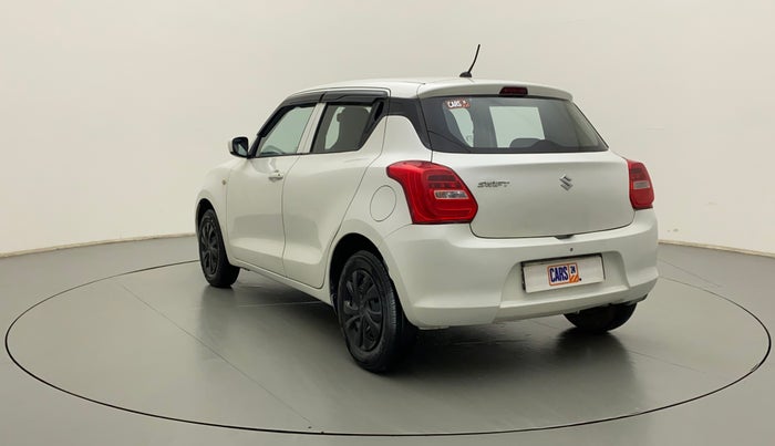 2018 Maruti Swift LXI, CNG, Manual, 86,025 km, Left Back Diagonal