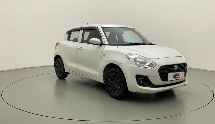 2018 Maruti Swift LXI, CNG, Manual, 86,025 km, Right Front Diagonal