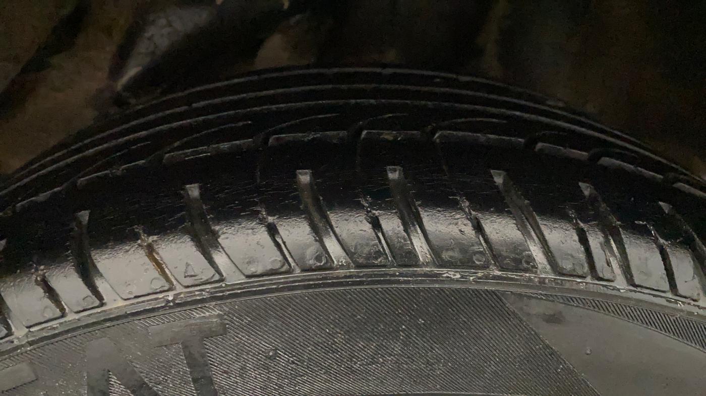 2013 Honda Amaze 1.5L I-DTEC S, Diesel, Manual, 93,477 km, Left Rear Tyre Tread