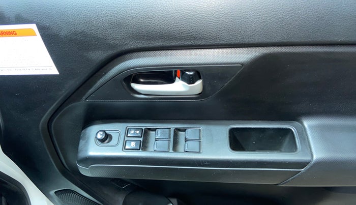 2024 Maruti New Wagon-R VXI CNG 1.0, CNG, Manual, 31,650 km, Driver Side Door Panels Control