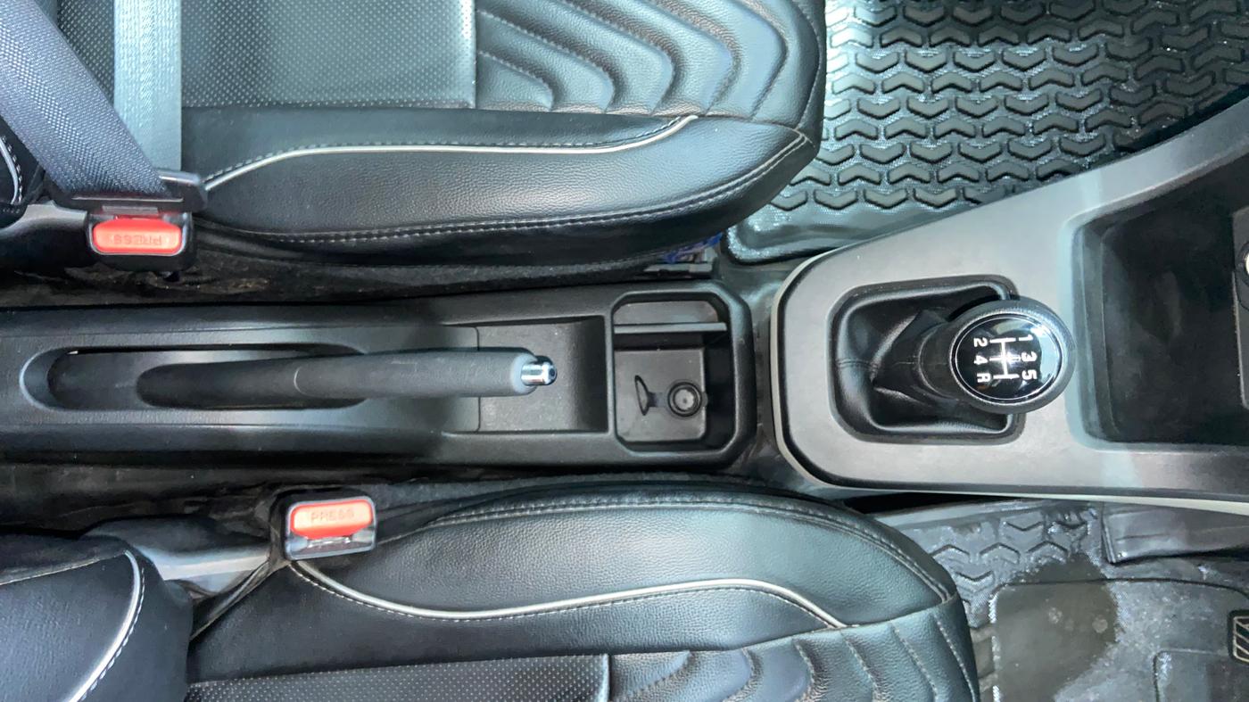 2024 Maruti New Wagon-R VXI CNG 1.0, CNG, Manual, 31,650 km, Gear Lever
