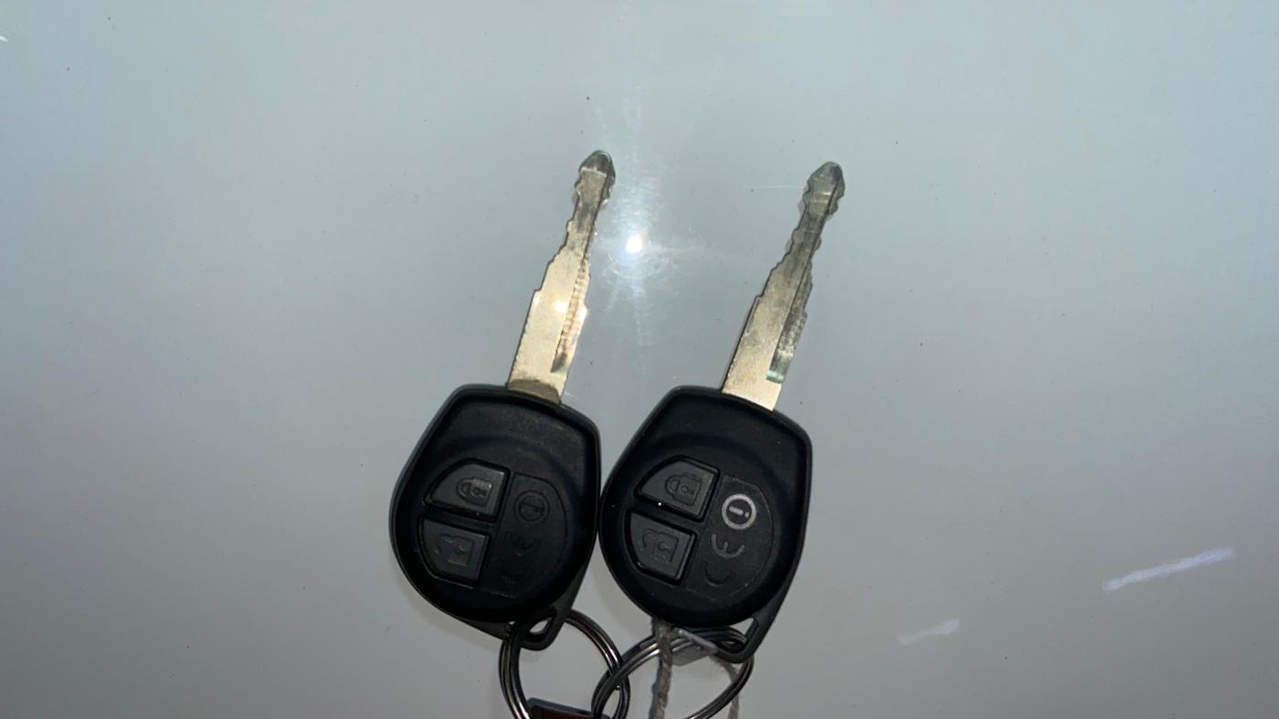 2024 Maruti New Wagon-R VXI CNG 1.0, CNG, Manual, 31,650 km, Key Close Up
