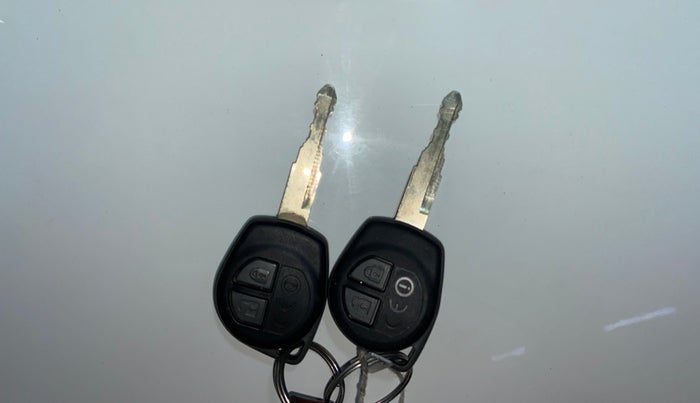 2024 Maruti New Wagon-R VXI CNG 1.0, CNG, Manual, 31,650 km, Key Close Up