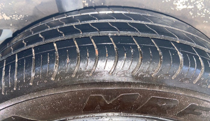 2024 Maruti New Wagon-R VXI CNG 1.0, CNG, Manual, 31,650 km, Right Rear Tyre Tread