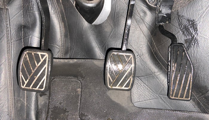 2024 Maruti New Wagon-R VXI CNG 1.0, CNG, Manual, 31,650 km, Pedals