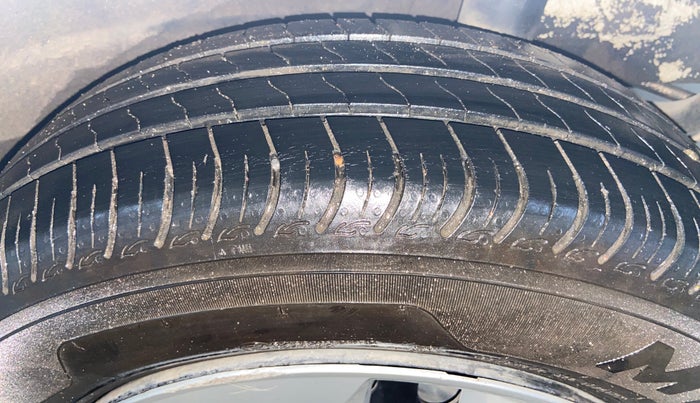 2024 Maruti New Wagon-R VXI CNG 1.0, CNG, Manual, 31,650 km, Left Rear Tyre Tread