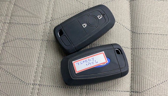 2020 Ford Ecosport TITANIUM 1.5L PETROL AT, Petrol, Automatic, 35,494 km, Key Close Up