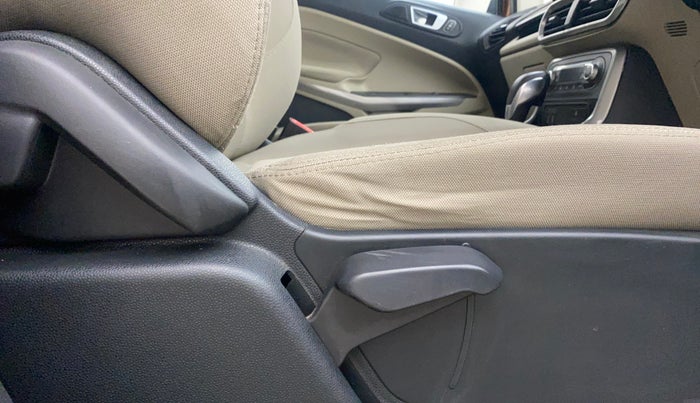 2020 Ford Ecosport TITANIUM 1.5L PETROL AT, Petrol, Automatic, 35,494 km, Driver Side Adjustment Panel