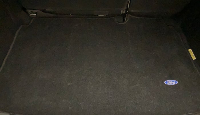 2020 Ford Ecosport TITANIUM 1.5L PETROL AT, Petrol, Automatic, 35,494 km, Boot Inside