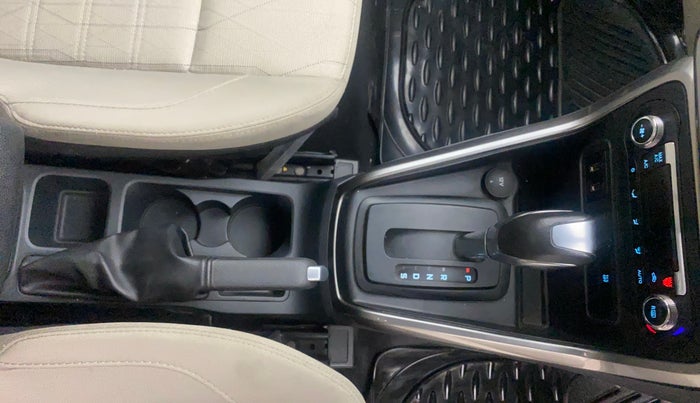 2020 Ford Ecosport TITANIUM 1.5L PETROL AT, Petrol, Automatic, 35,494 km, Gear Lever