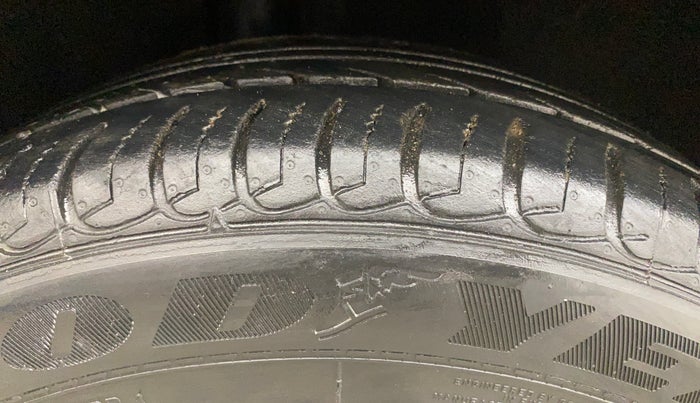 2020 Ford Ecosport TITANIUM 1.5L PETROL AT, Petrol, Automatic, 35,494 km, Right Rear Tyre Tread