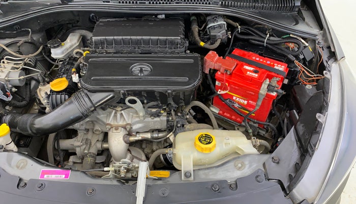 2022 Tata Tiago XZ PETROL, Petrol, Manual, 21,156 km, Engine View - Left