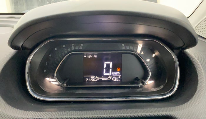 2022 Tata Tiago XZ PETROL, Petrol, Manual, 21,156 km, Odometer Image