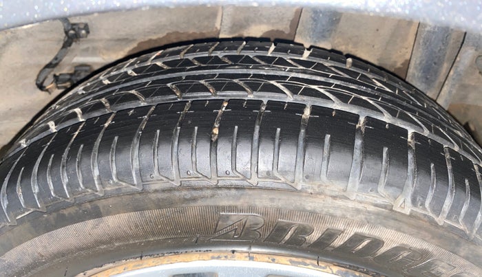 2022 Tata Tiago XZ PETROL, Petrol, Manual, 21,156 km, Left Rear Tyre Tread