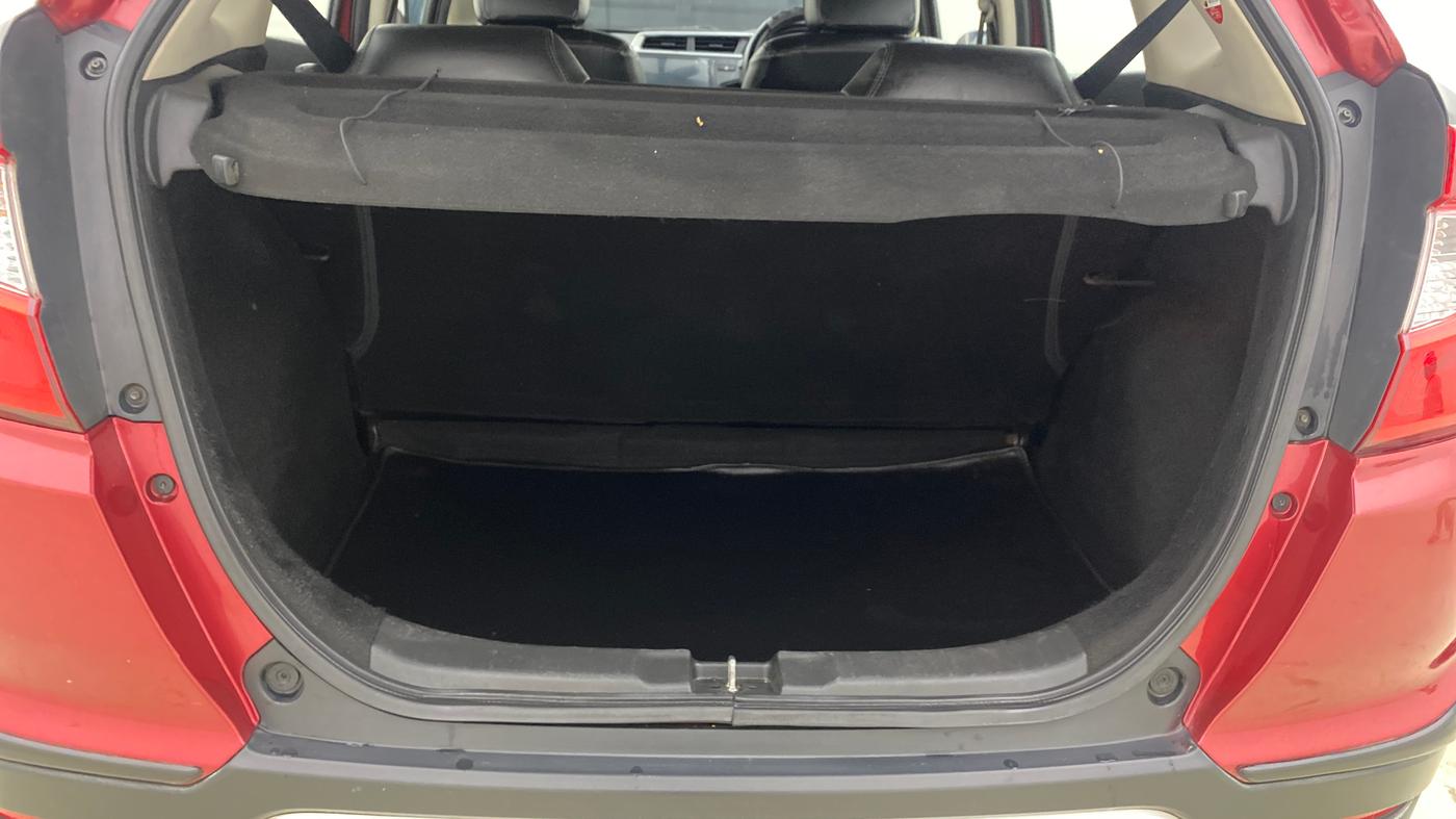 2018 Honda WR-V 1.2L I-VTEC VX MT, Petrol, Manual, 81,829 km, Boot Inside