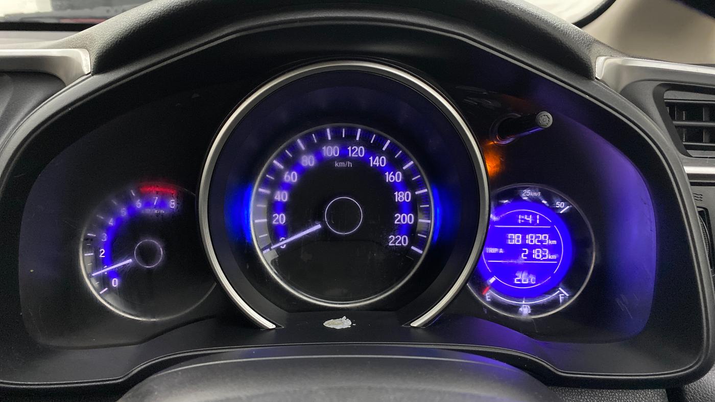 2018 Honda WR-V 1.2L I-VTEC VX MT, Petrol, Manual, 81,829 km, Odometer Image