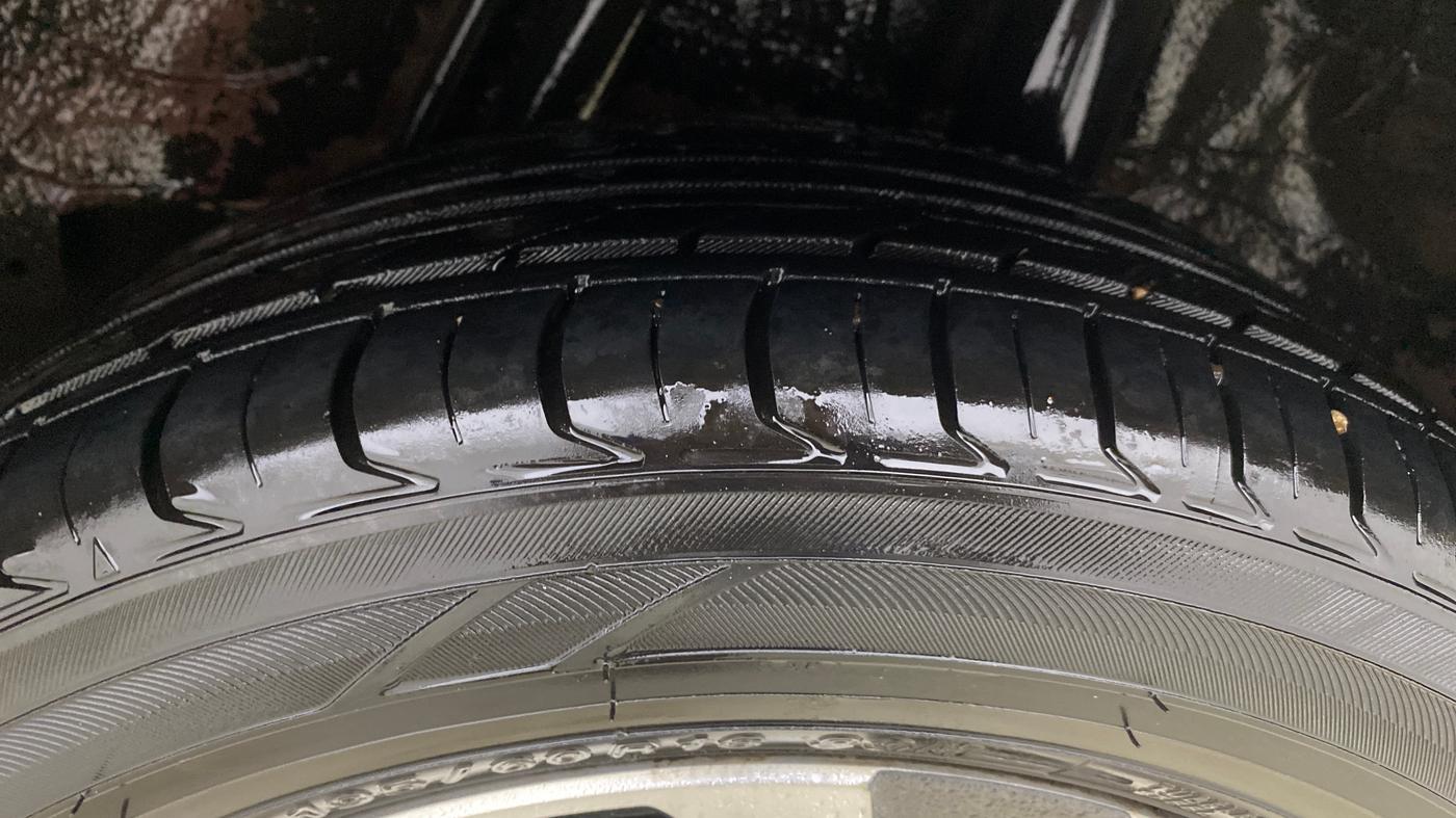 2018 Honda WR-V 1.2L I-VTEC VX MT, Petrol, Manual, 81,829 km, Left Rear Tyre Tread