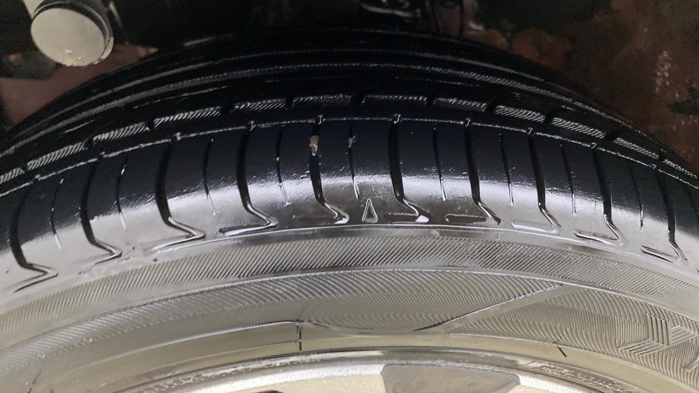2018 Honda WR-V 1.2L I-VTEC VX MT, Petrol, Manual, 81,829 km, Left Front Tyre Tread