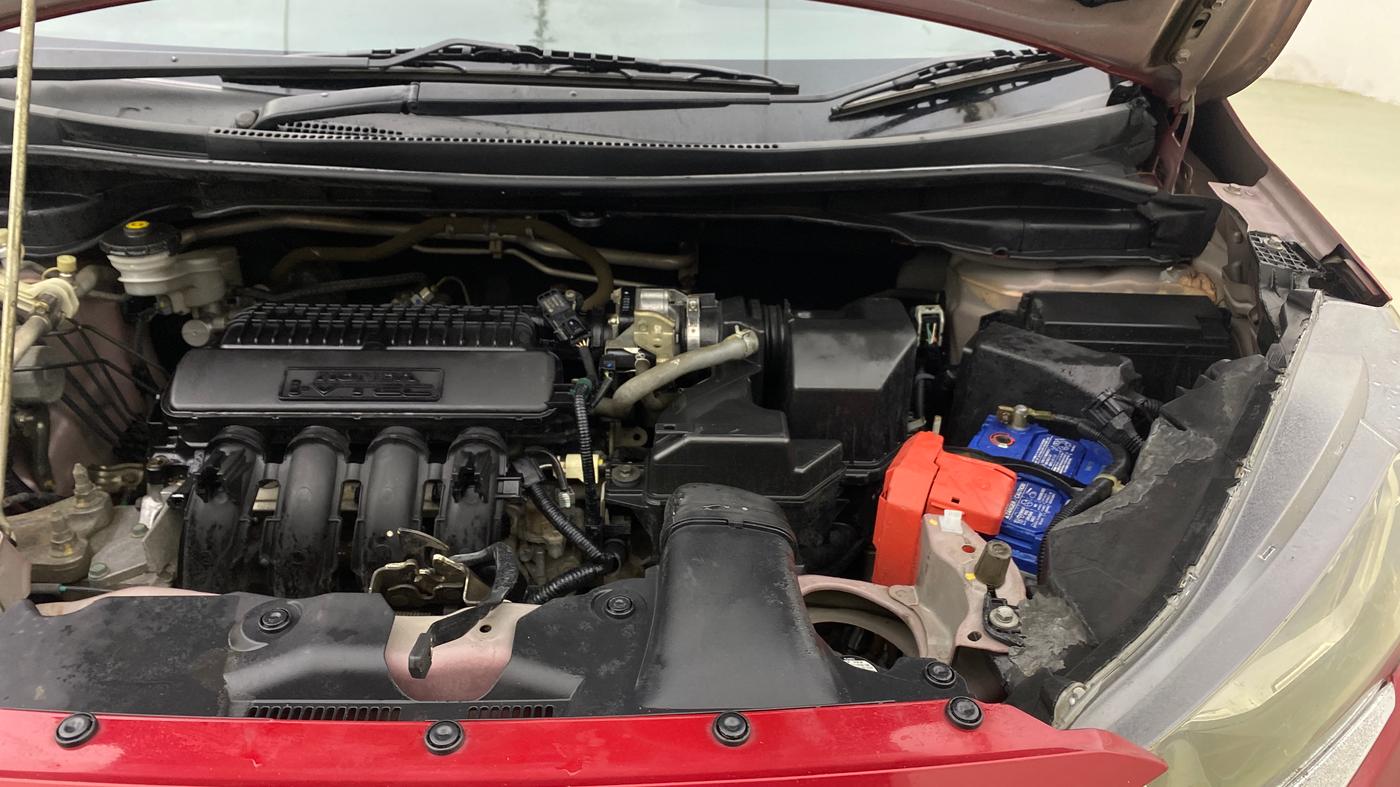 2018 Honda WR-V 1.2L I-VTEC VX MT, Petrol, Manual, 81,829 km, Engine View - Left
