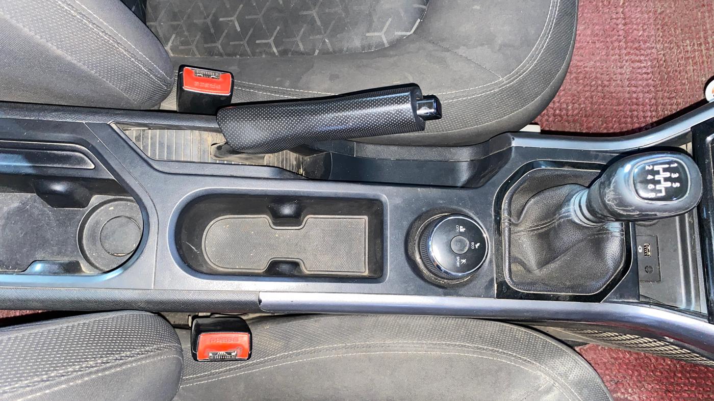 2020 Tata NEXON XM DIESEL, Diesel, Manual, 75,629 km, Gear Lever