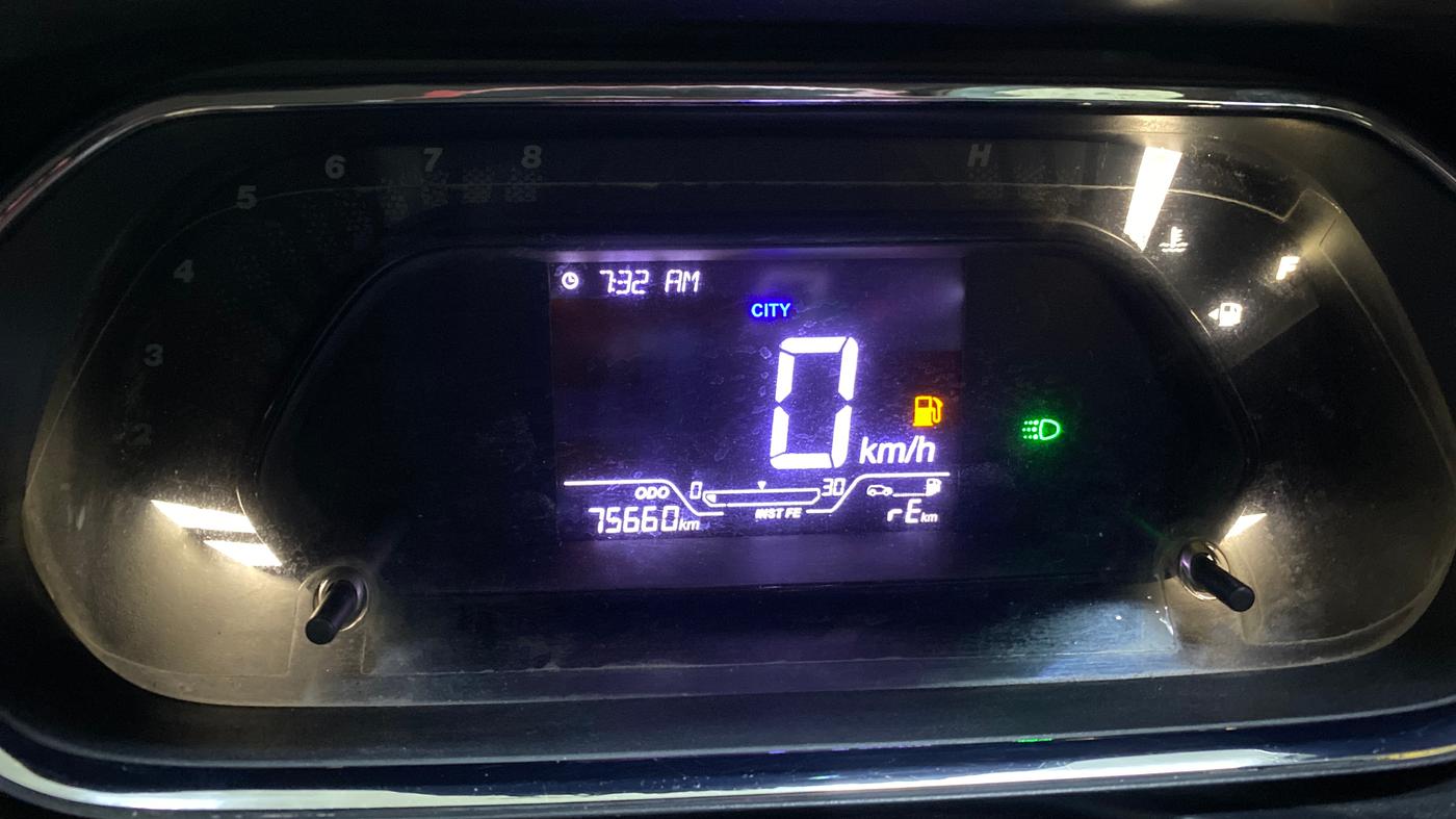 2020 Tata NEXON XM DIESEL, Diesel, Manual, 75,629 km, Odometer Image