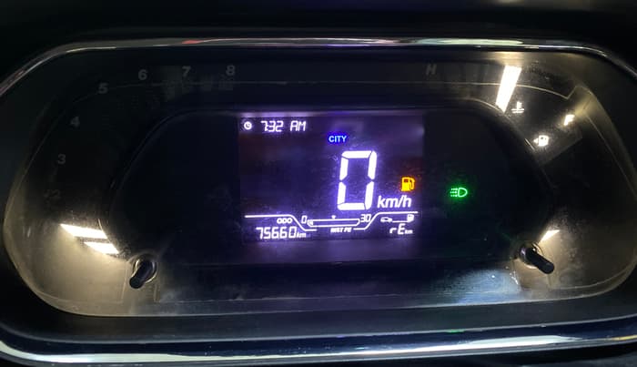 2020 Tata NEXON XM DIESEL, Diesel, Manual, 75,629 km, Odometer Image