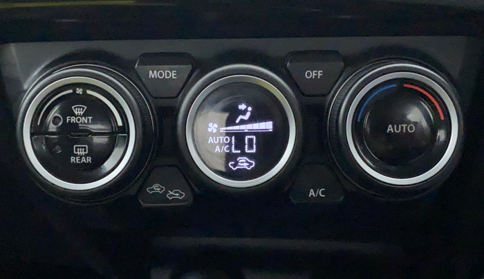 2022 Maruti Swift ZXI PLUS, Petrol, Manual, 12,623 km, Automatic Climate Control