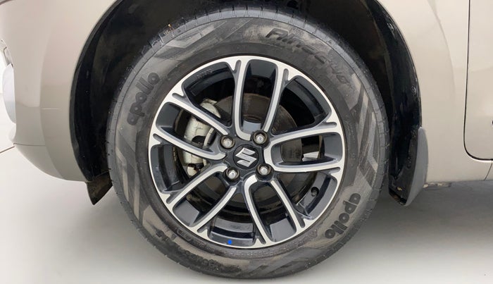 2022 Maruti Swift ZXI PLUS, Petrol, Manual, 12,623 km, Left Front Wheel