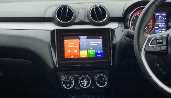 2022 Maruti Swift ZXI PLUS, Petrol, Manual, 12,623 km, Air Conditioner