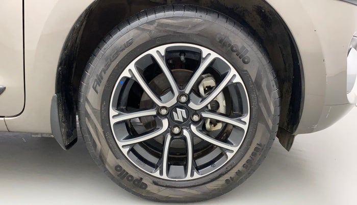 2022 Maruti Swift ZXI PLUS, Petrol, Manual, 12,623 km, Right Front Wheel