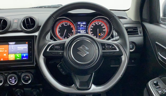 2022 Maruti Swift ZXI PLUS, Petrol, Manual, 12,623 km, Steering Wheel Close Up