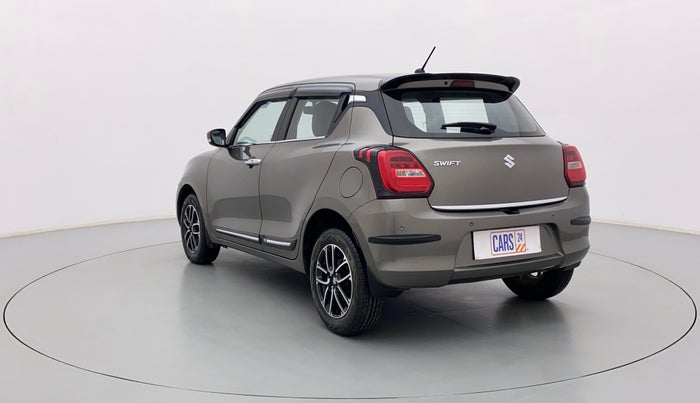 2022 Maruti Swift ZXI PLUS, Petrol, Manual, 12,623 km, Left Back Diagonal