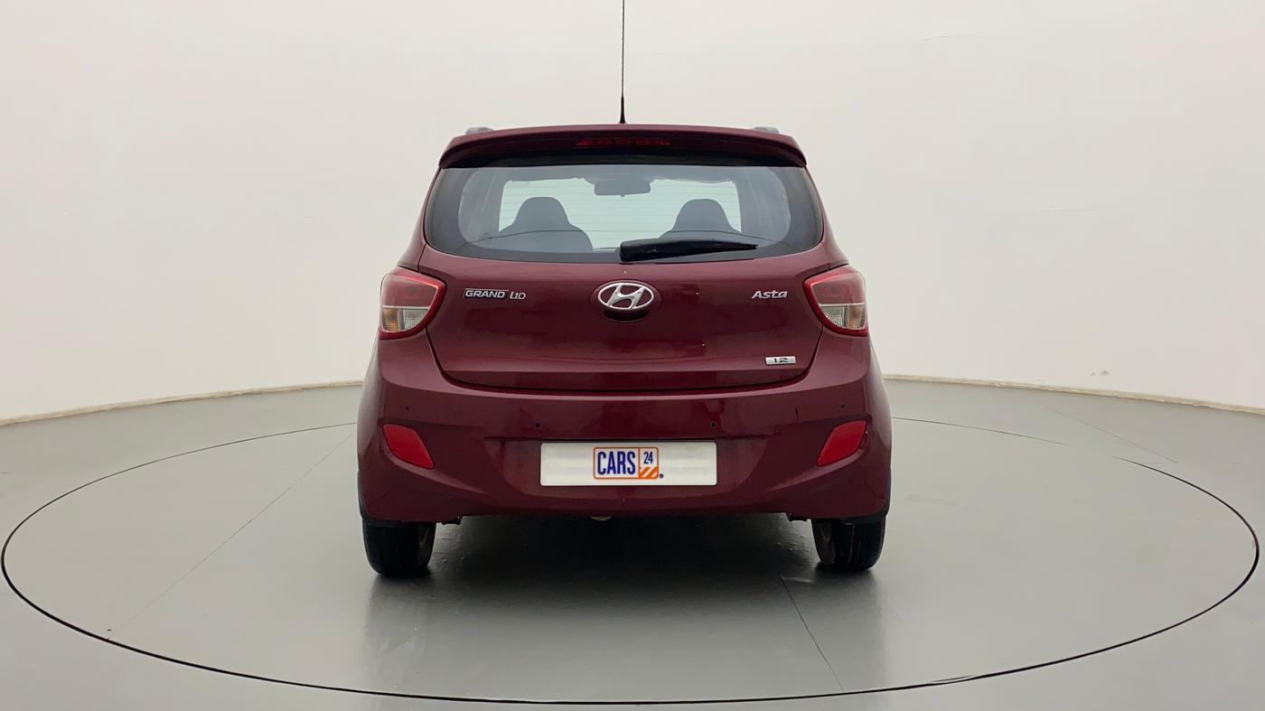 2015 Hyundai Grand i10 ASTA 1.2 KAPPA VTVT, Petrol, Manual, 15,890 km, Back/Rear